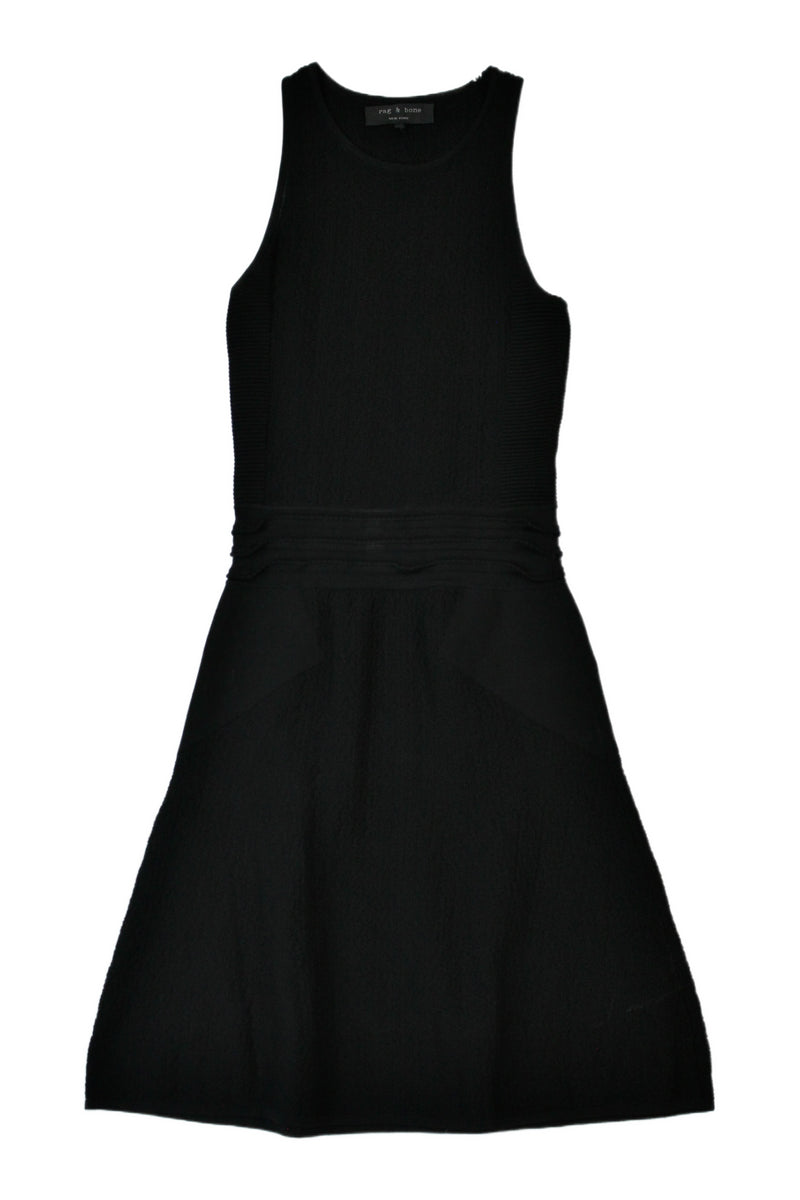 Rag & Bone - Knitted Midi Dress
