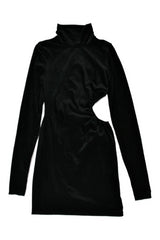 AFRM - Velvet Cut Out Dress
