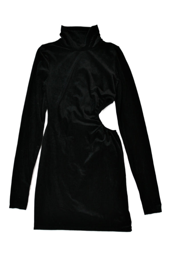 AFRM - Velvet Cut Out Dress