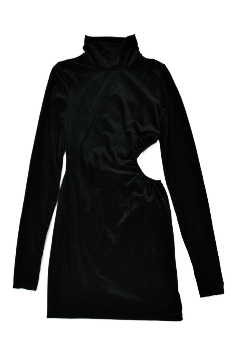 AFRM - Velvet Cut Out Dress