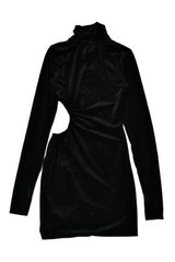 AFRM - Velvet Cut Out Dress