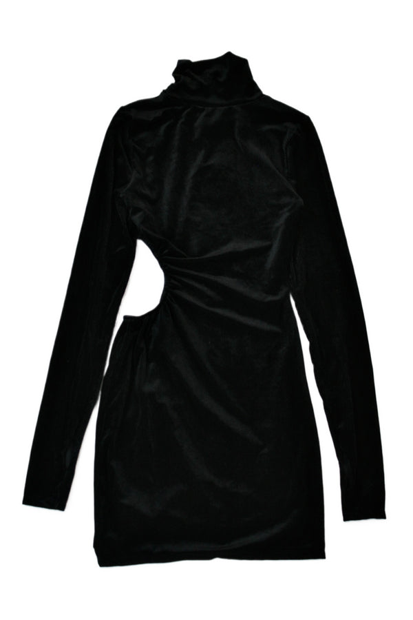 AFRM - Velvet Cut Out Dress
