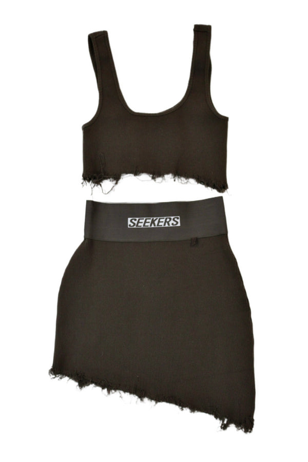 Sisters + Seekers - Rib Knit Set