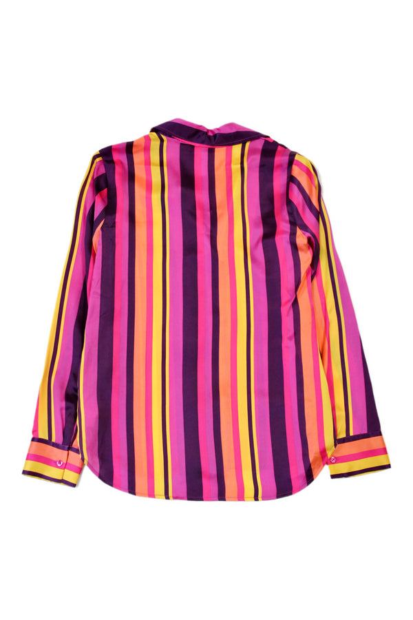 L'Agence - Candy Stripe Shirt