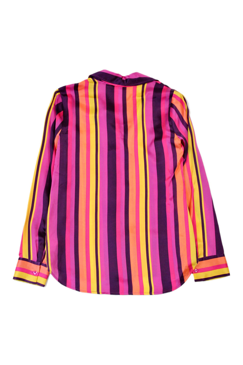 L'Agence - Candy Stripe Shirt