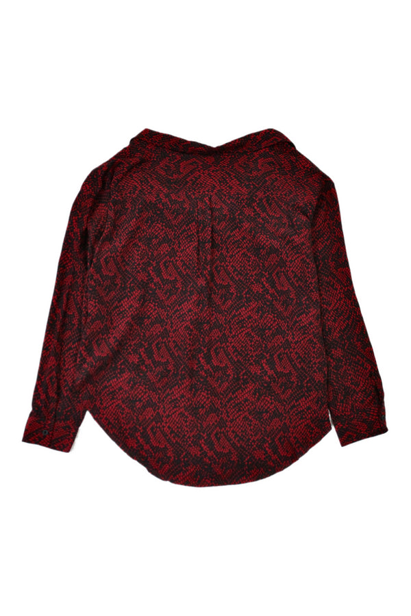 Ksubi - Snake Print Silk Shirt