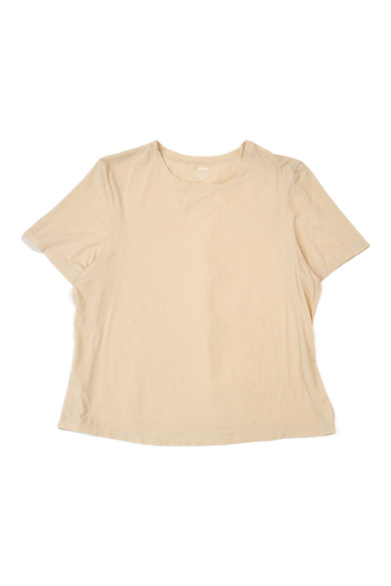 Skims - Sheer Baby Tee