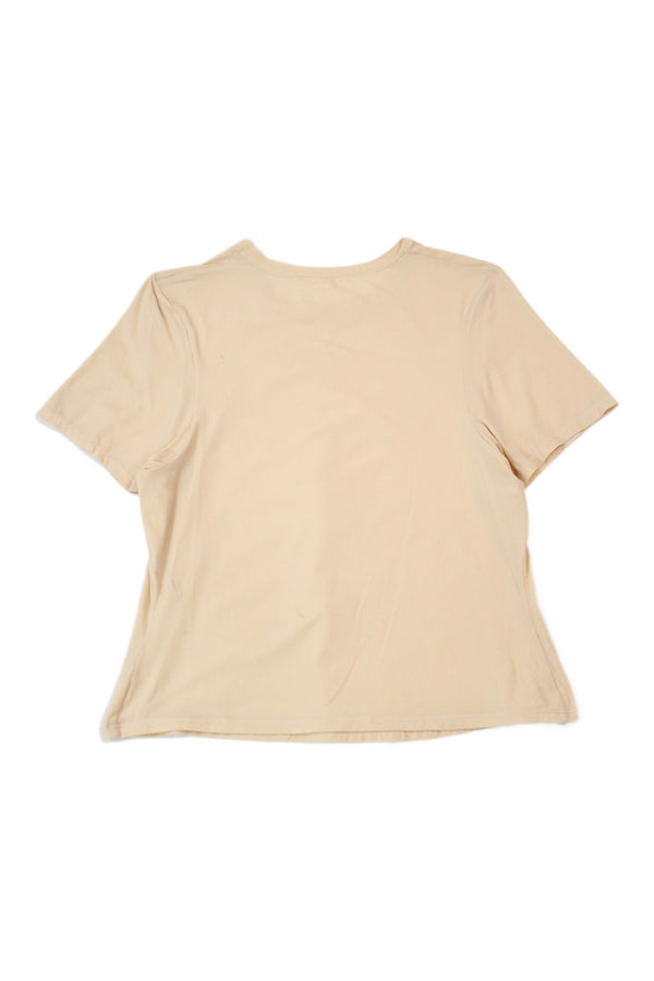 Skims - Sheer Baby Tee
