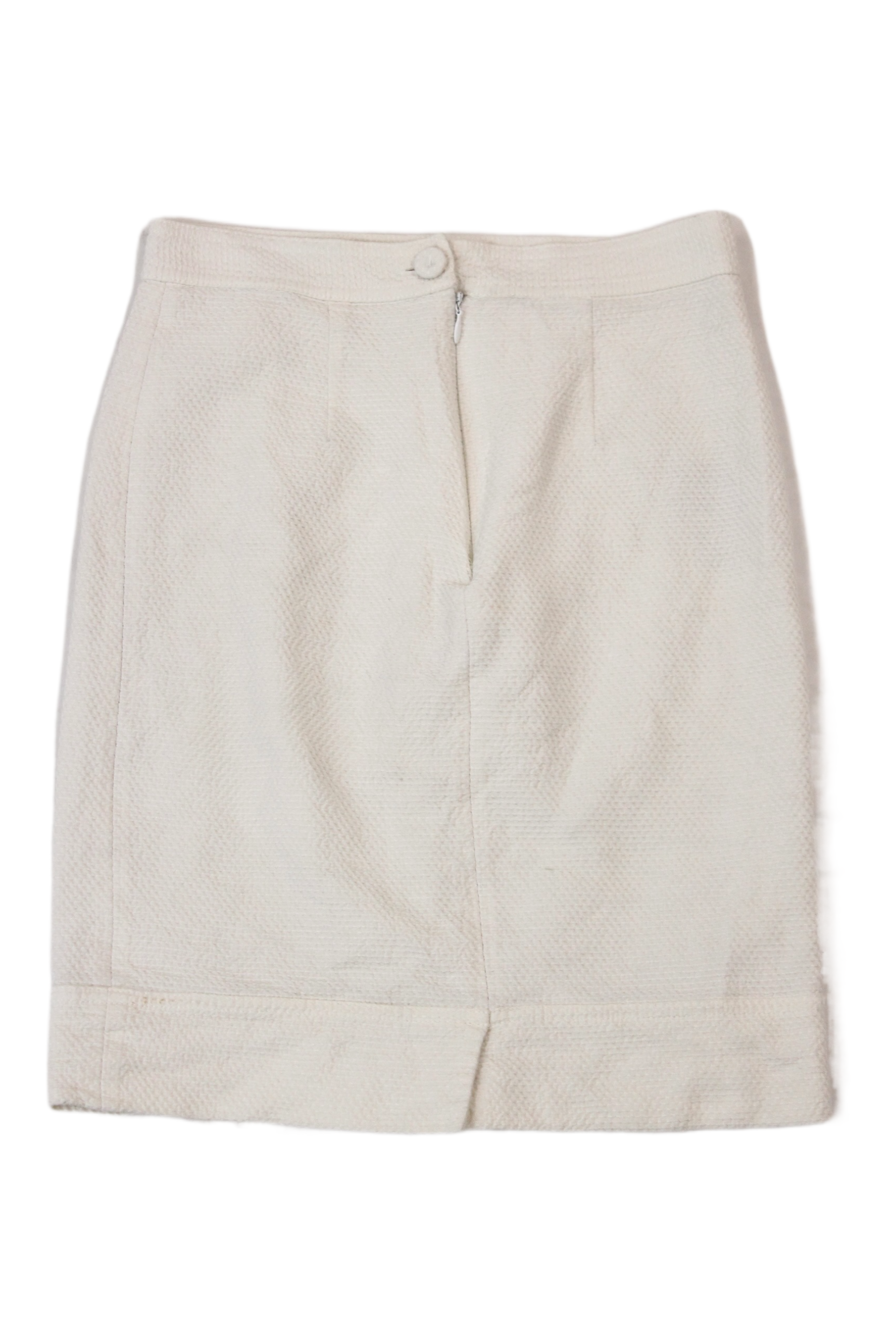 FENDI - Textured Mini Skirt