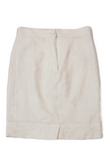 FENDI - Textured Mini Skirt