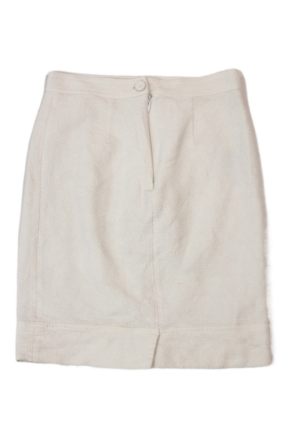 FENDI - Textured Mini Skirt