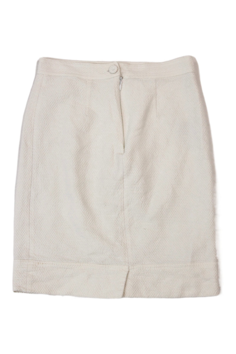 FENDI - Textured Mini Skirt