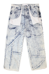 PRFCT NMBR - Patchwork Reverse Jeans