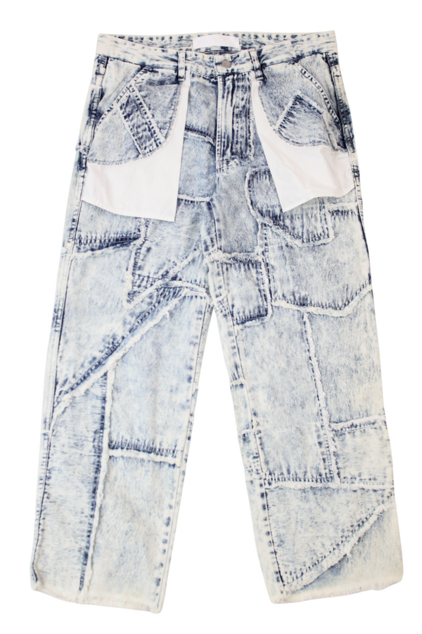 PRFCT NMBR - Patchwork Reverse Jeans