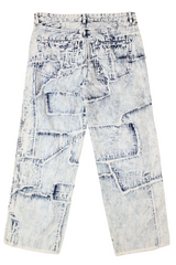 PRFCT NMBR - Patchwork Reverse Jeans