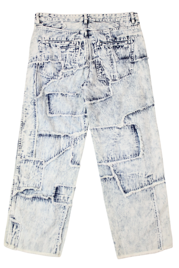PRFCT NMBR - Patchwork Reverse Jeans