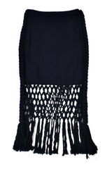Opening Ceremony Knits - Knitted Fringe Skirt
