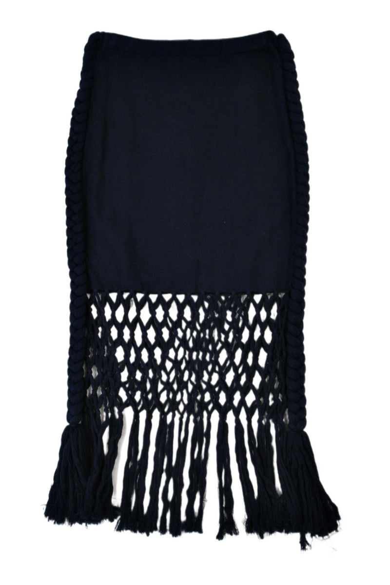 Opening Ceremony Knits - Knitted Fringe Skirt