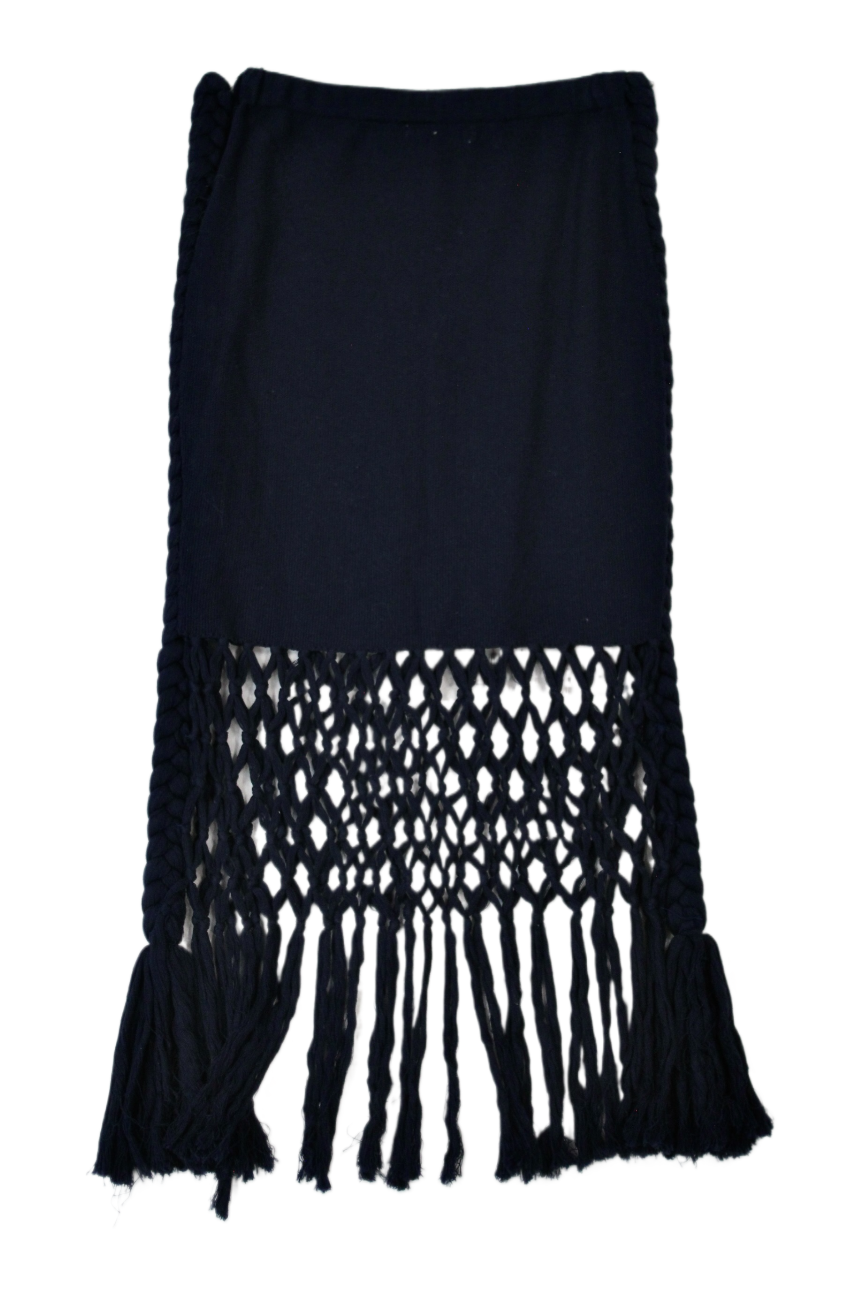 Opening Ceremony Knits - Knitted Fringe Skirt