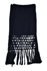 Opening Ceremony Knits - Knitted Fringe Skirt