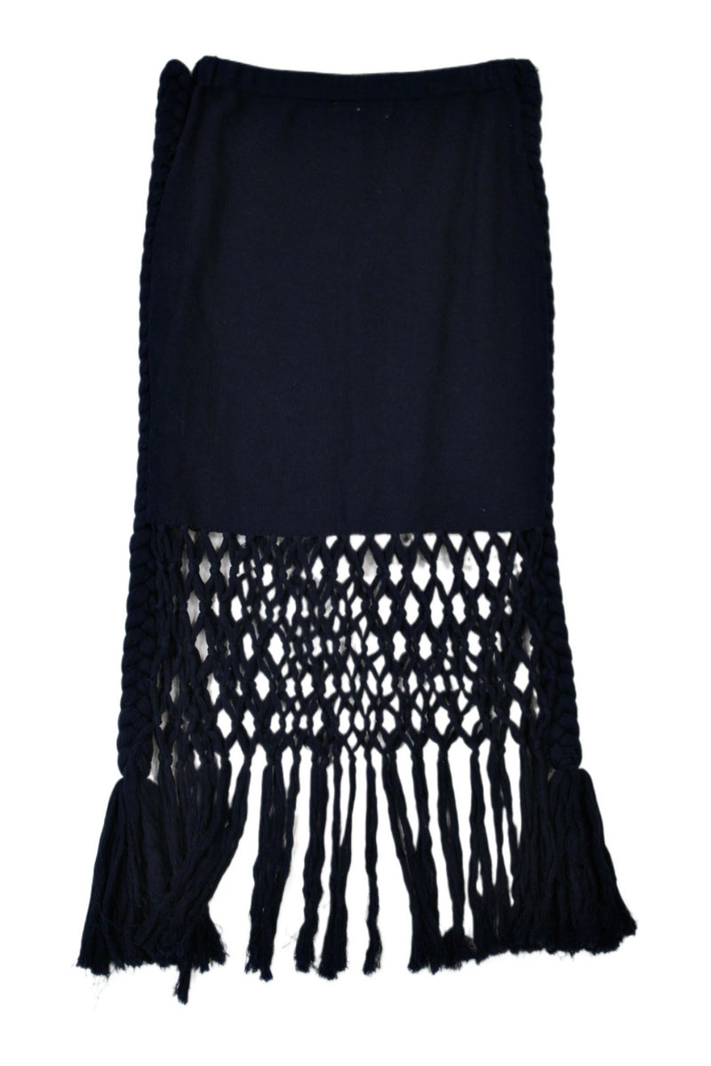 Opening Ceremony Knits - Knitted Fringe Skirt