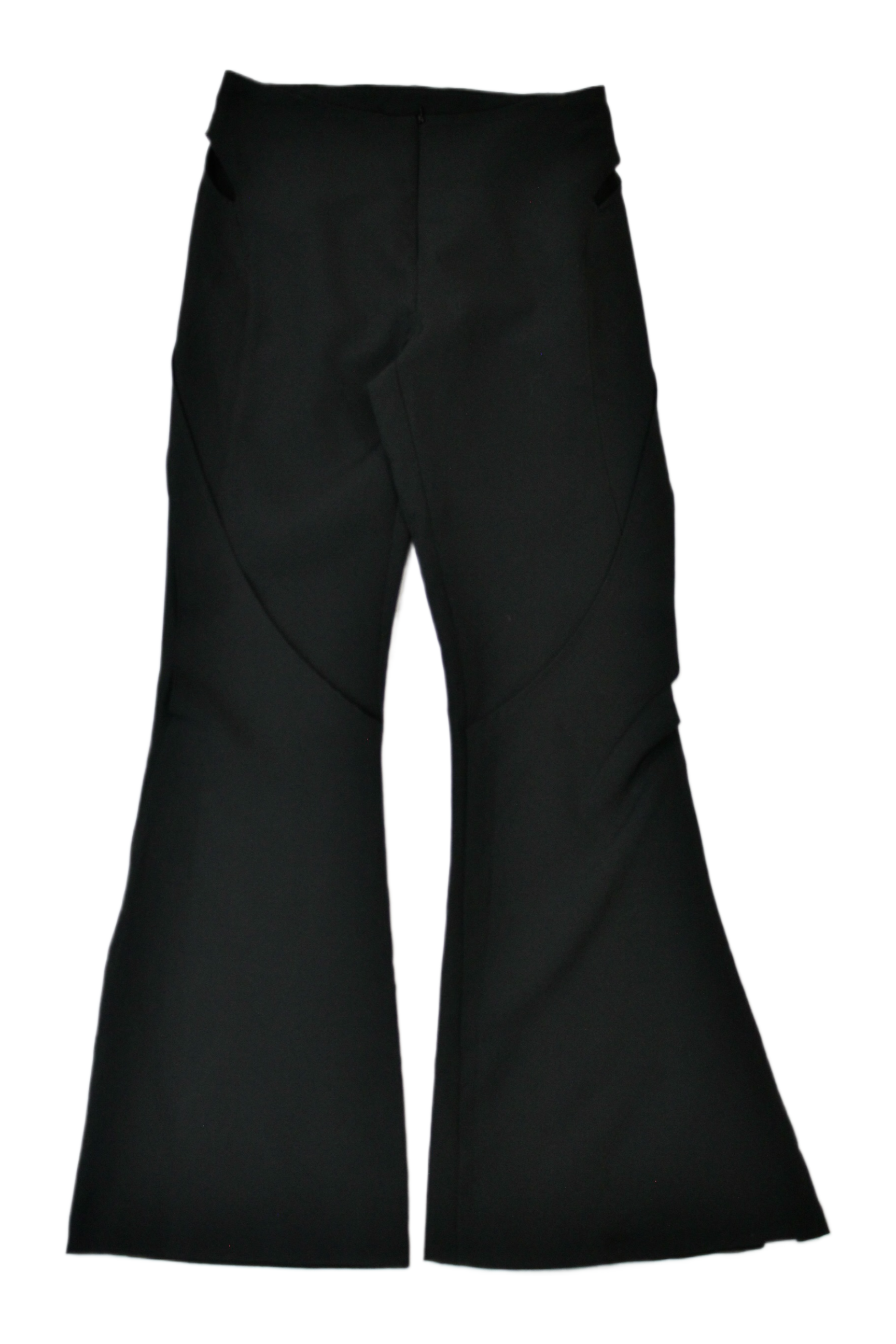 Aleksandre Akhalkatsishvili - Layered Flare Pants