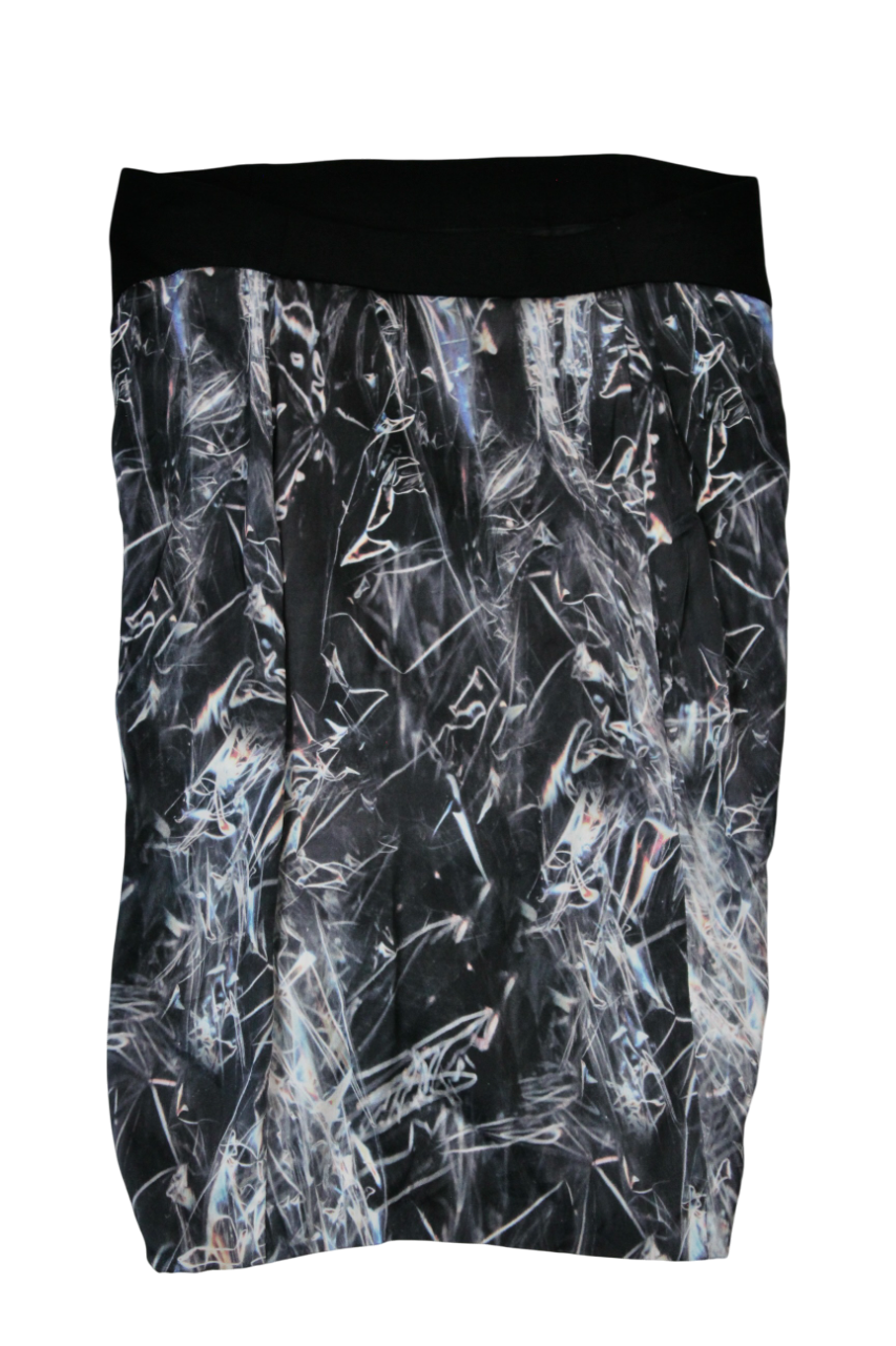 Helmut Lang - Kaleidoscope Strapless Top