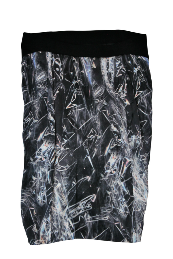 Helmut Lang - Kaleidoscope Strapless Top