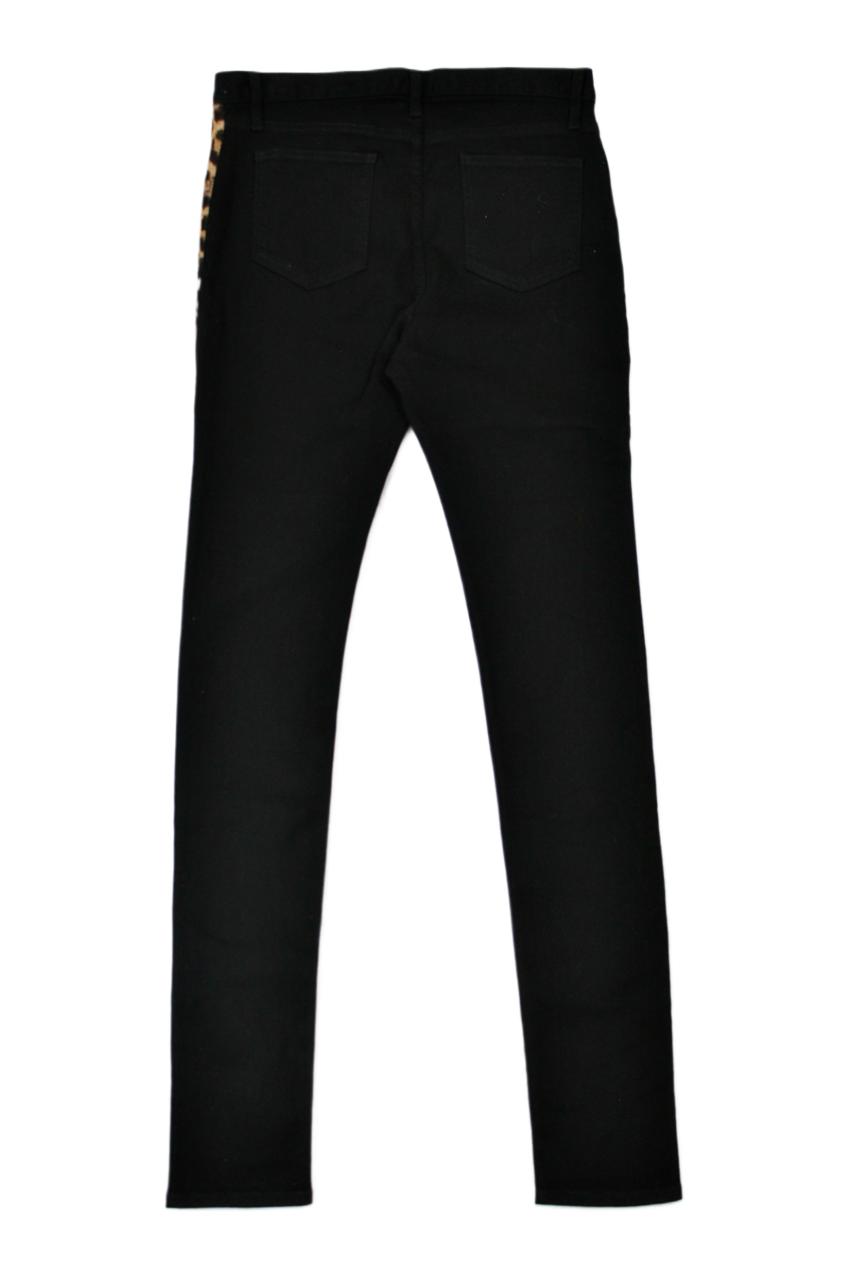 Keiser Clark - Leopard Panel Jeans