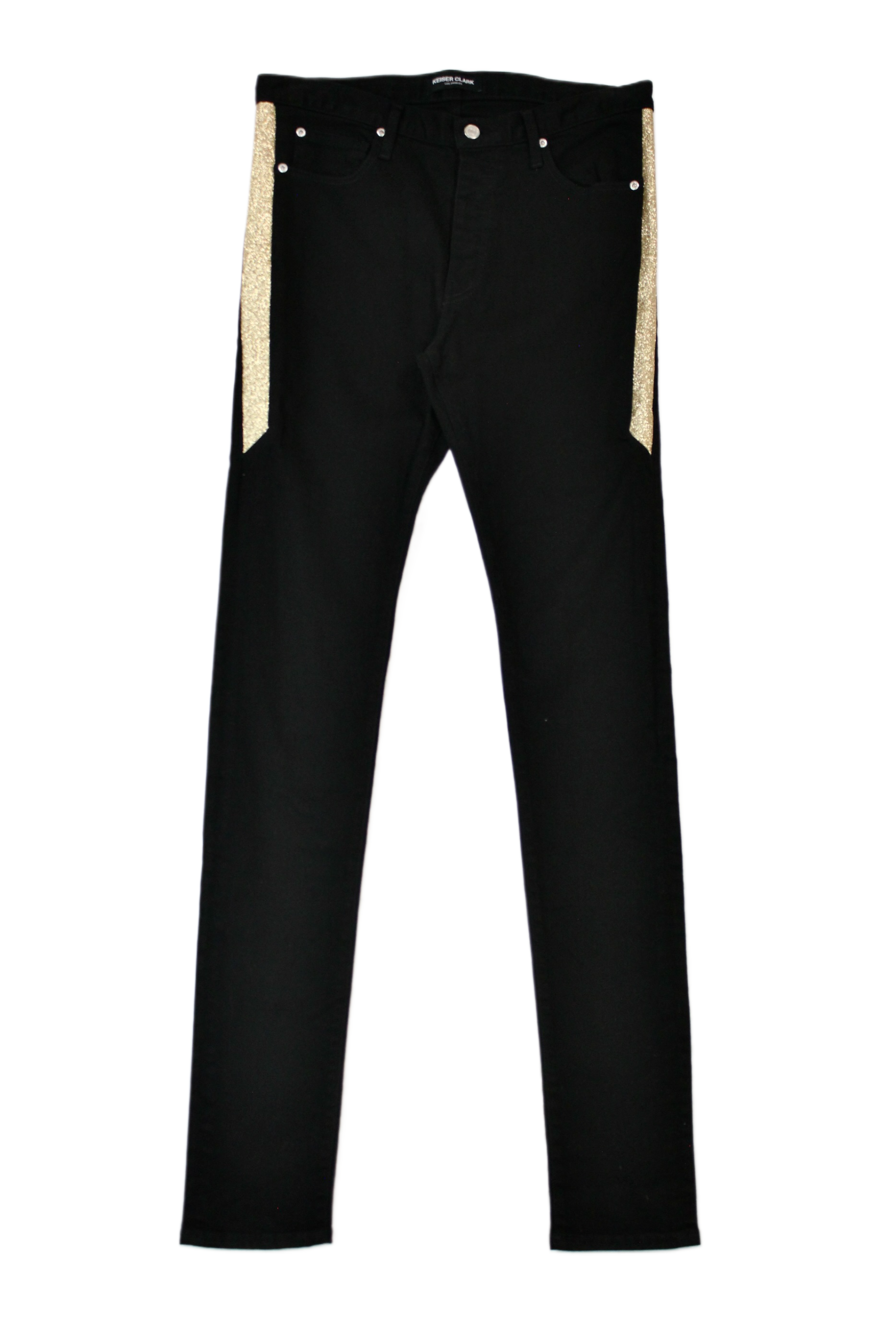Keiser Clark - Glitter Panel Jeans