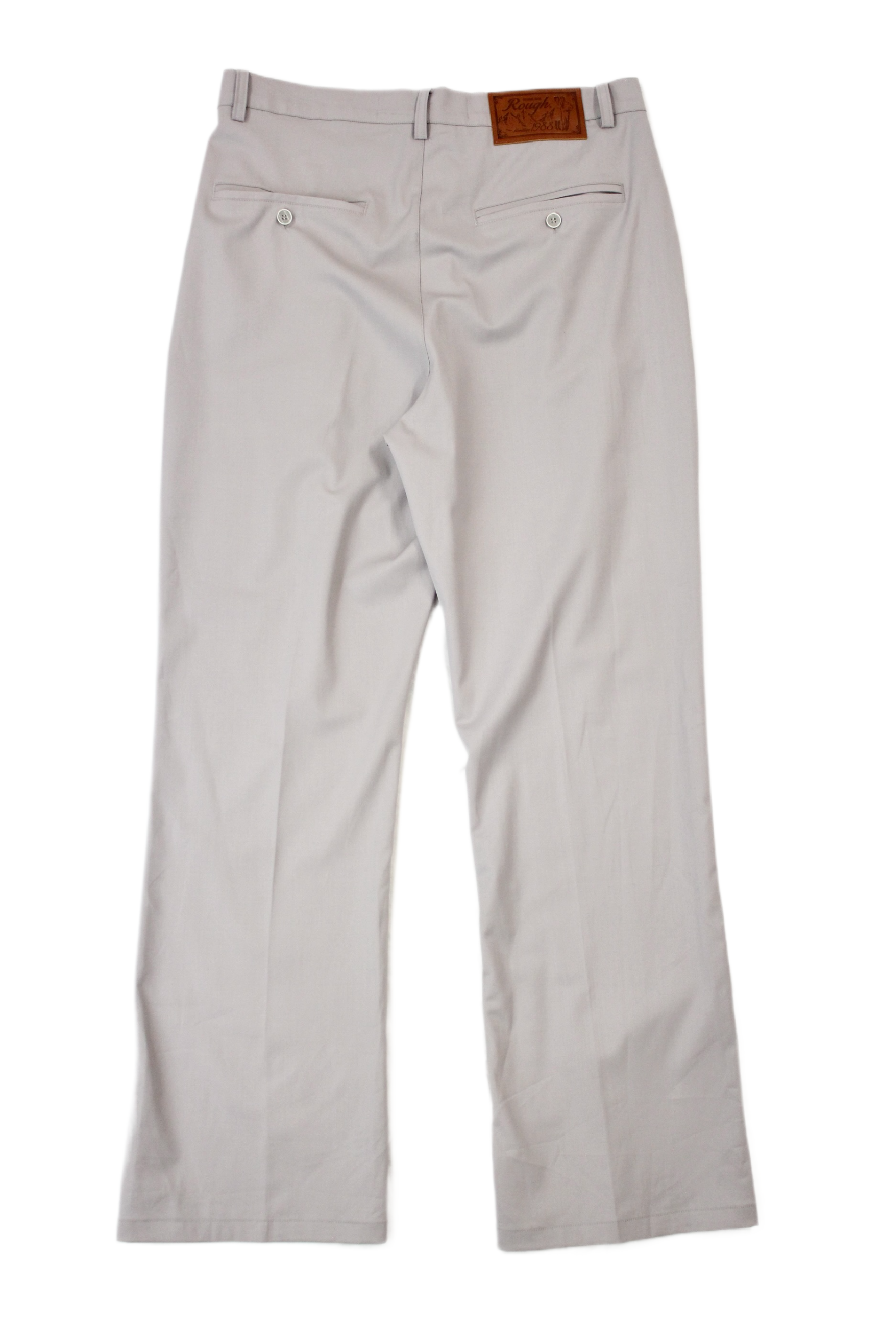 Rough. - Double Pleat Pants