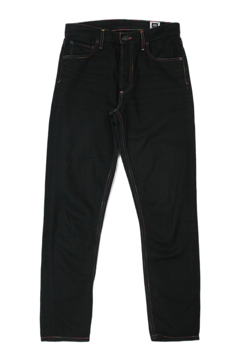Agolde x Opening Ceremony - Rainbow Stitch Jeans