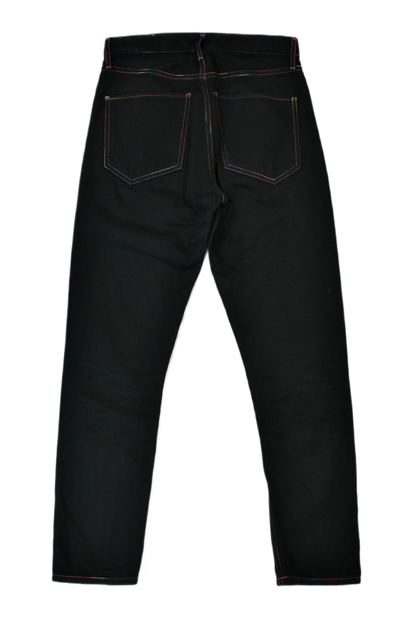 Agolde x Opening Ceremony - Rainbow Stitch Jeans