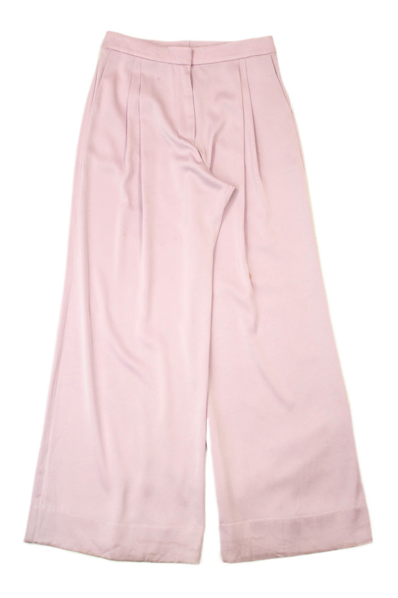 Alex Perry - Satin Wide Leg Pants
