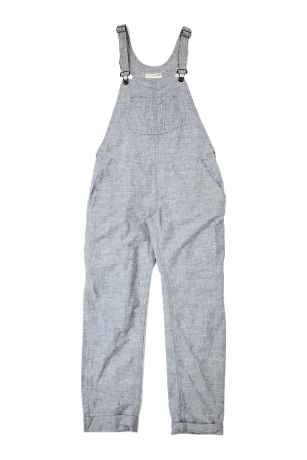 rag & bone / JEAN - Chambray Overalls