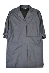 cover - "Long Water-Repellent Coat"