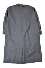 cover - "Long Water-Repellent Coat"