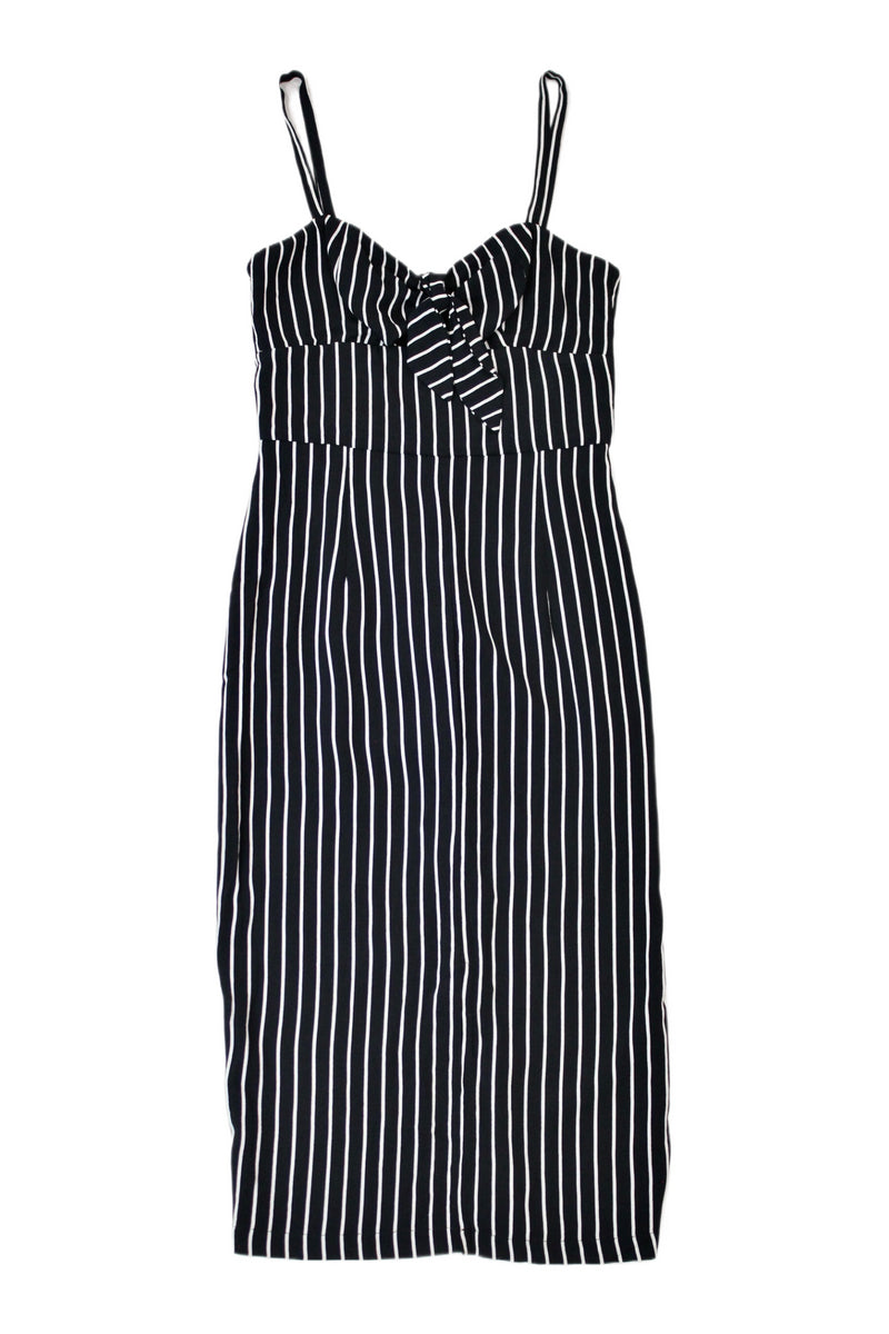 Bec & Bridge - Striped Midi Dress
