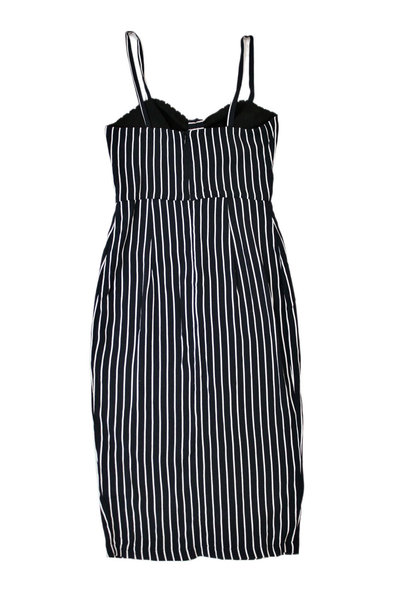 Bec & Bridge - Striped Midi Dress
