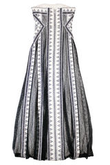 BCBG Max Azria - Strapless Maxi Dress