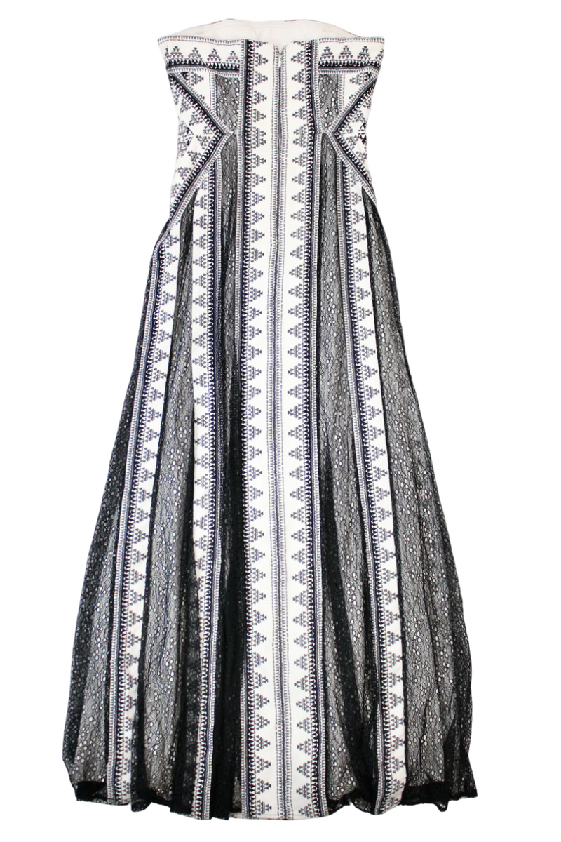BCBG Max Azria - Strapless Maxi Dress