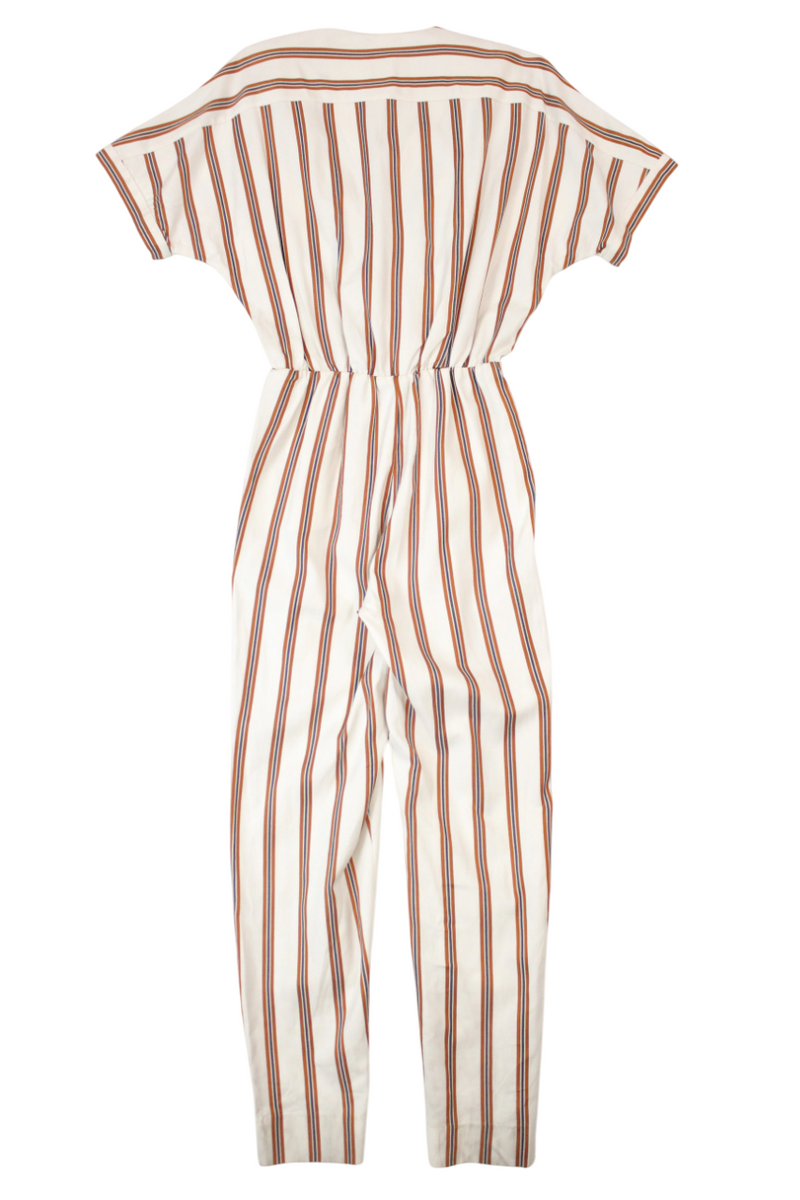 Maje - Striped Jumpsuit