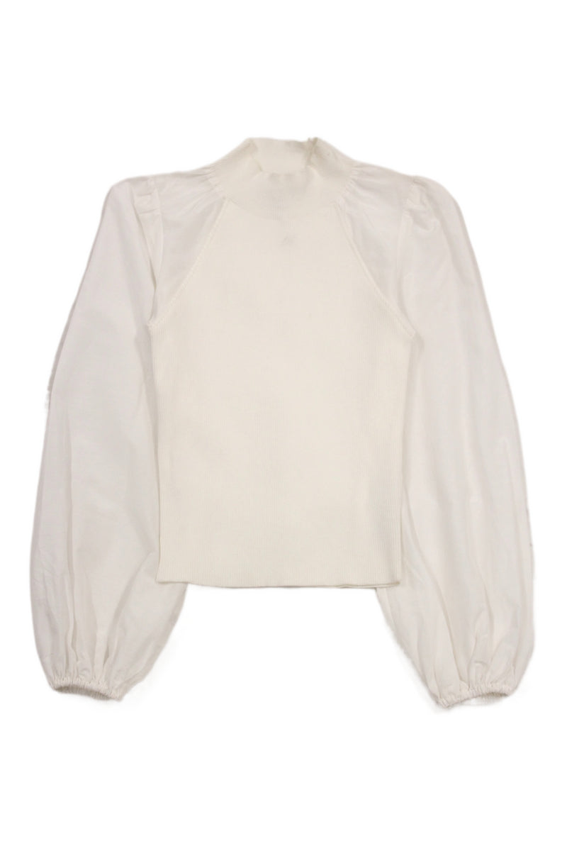 All Saints - Puff Sleeve Top