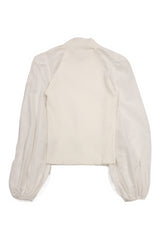 All Saints - Puff Sleeve Top