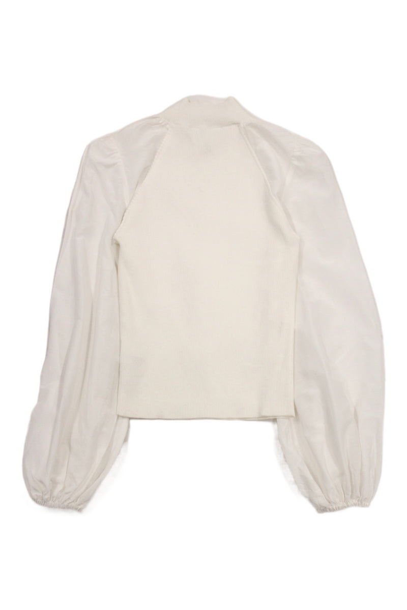 All Saints - Puff Sleeve Top