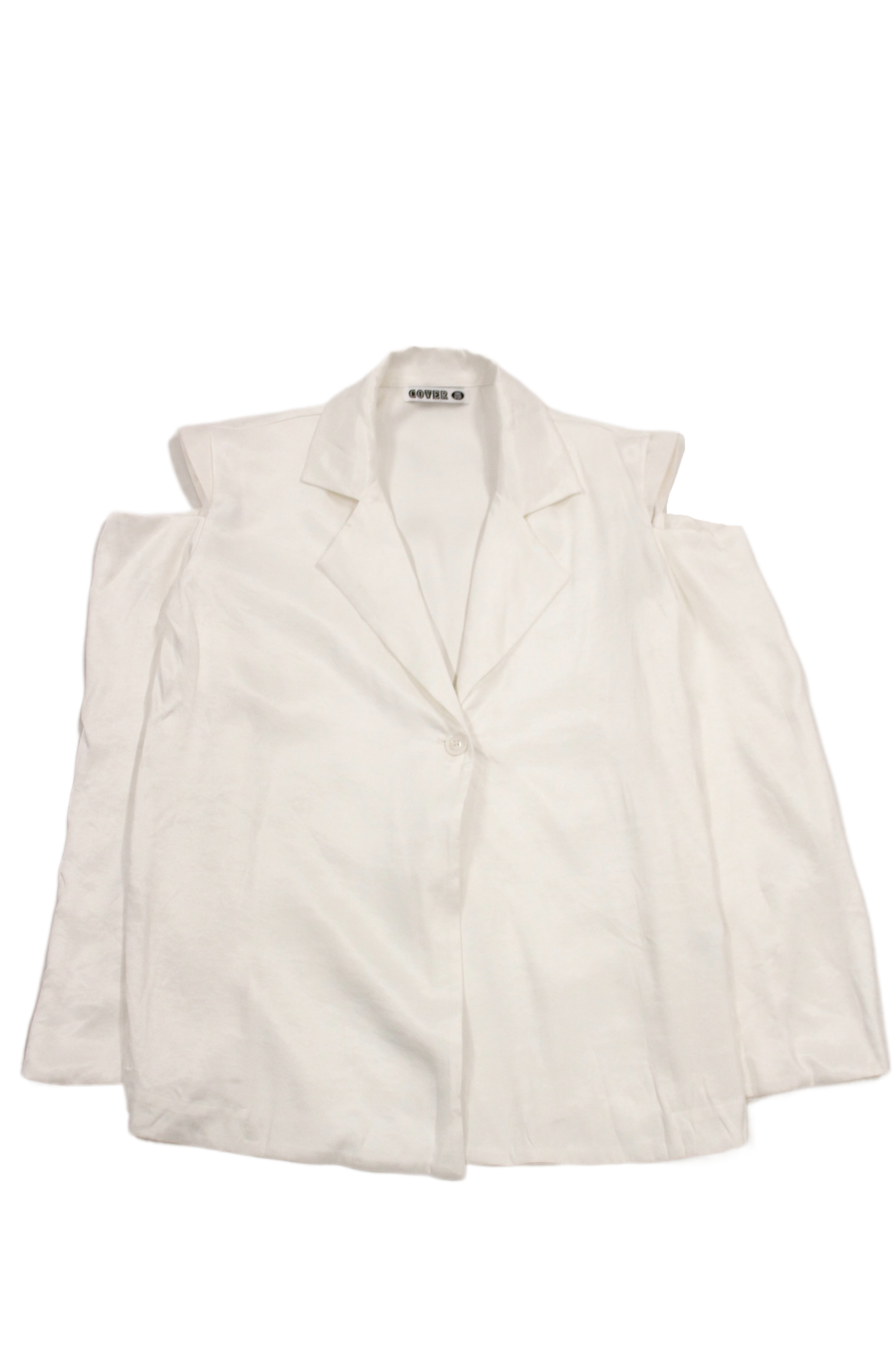 cover - Soft Cut Out Blazer