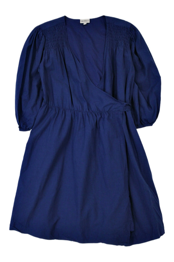 The Odells - Cotton Wrap Dress