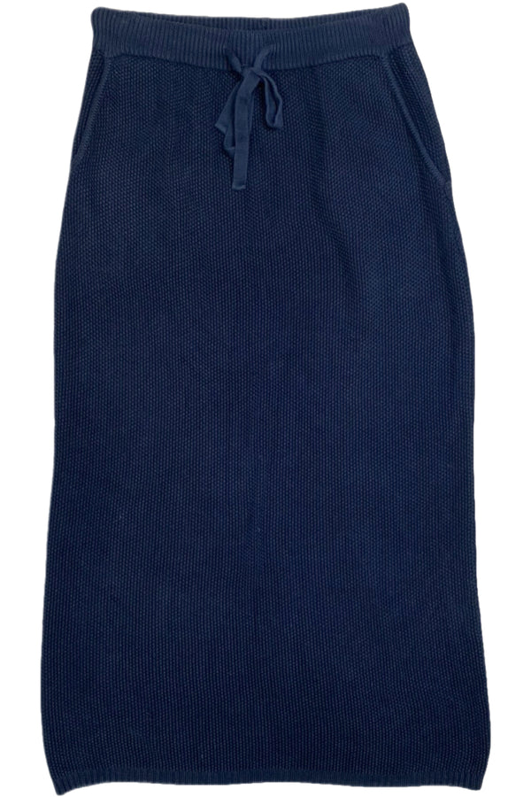 Kowtow - Black Midi Skirt