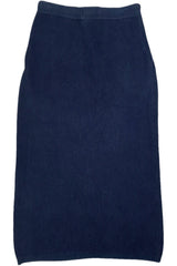 Kowtow - Black Midi Skirt
