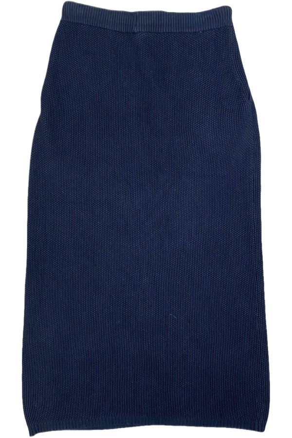 Kowtow - Black Midi Skirt